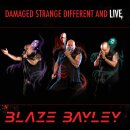 BLAZE BAYLEY -- Damaged Strange Different and Live  CD...