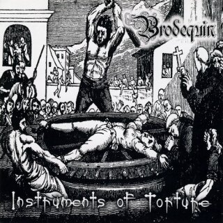 BRODEQUIN -- Instruments of Torture  LP  BLACK