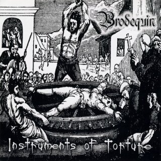 BRODEQUIN -- Instruments of Torture  LP  SILVER/ BLACK MARBLED