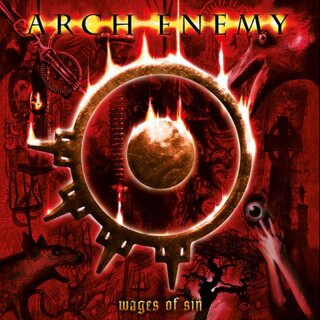 ARCH ENEMY -- Wages of Sin  LP  PICTURE