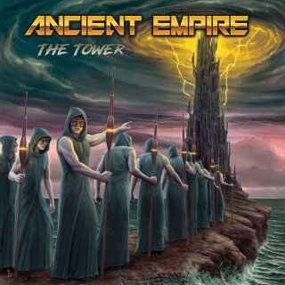 ANCIENT EMPIRE -- The Tower  CD
