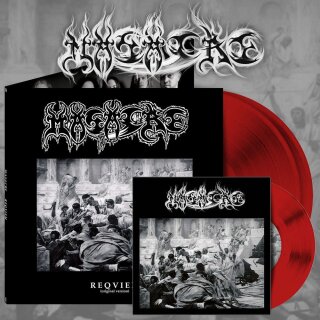 MASACRE -- Reqviem  DLP  RED + 7"