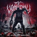 VOMITORY -- All Heads Are Gonna Roll  CD  DIGIPACK