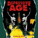 DEPRESSIVE AGE -- Lying in Wait  LP  SILVER
