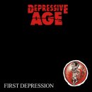 DEPRESSIVE AGE -- First Depression  LP  BLACK