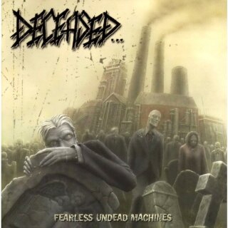 DECEASED -- Fearless Undead Machines  CD  GOLD DISC