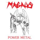 MAGNUS -- Power Metal  LP  WHITE / GREY