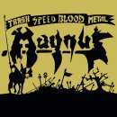 MAGNUS -- Trash Speed Blood Metal  LP  ORANGE