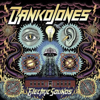 DANKO JONES -- Electric Sounds  LP  BLACK