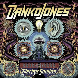 DANKO JONES -- Electric Sounds  LP  YELLOW