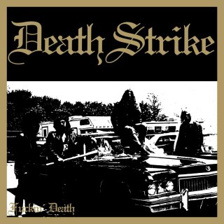 DEATH STRIKE -- Fuckin Death  LP  WHITE