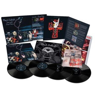 BLACK SABBATH -- Live Evil  SUPER DELUXE 4LP BOX SET