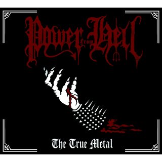 POWER FROM HELL -- The True Metal  LP  RED