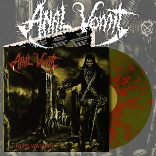 ANAL VOMIT -- Depravation  LP  SPLATTER