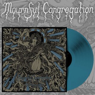 MOURNFUL CONGREGATION -- The Exuviae of Gods Pt 2  LP  SEA BLUE