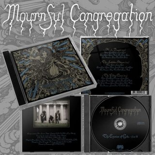 MOURNFUL CONGREGATION -- The Exuviae of Gods Pt 2  CD  JEWELCASE