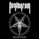 PENTAGRAM -- Relentless  LP  BLACK