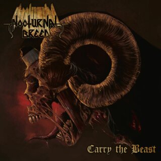 NOCTURNAL BREED -- Carry the Beast  LP  RED
