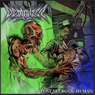 DEMOLIZER -- Post Necrotic Human  LP  BLACK