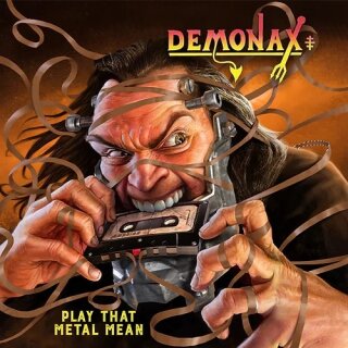 DEMONAX -- Play That Metal Mean  CD