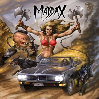 MADDAX -- Speed Demon  CD