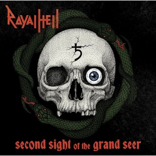 ROYAL HELL -- Second Sight of the Grand Seer  CD