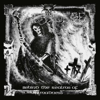 SACRILEGE -- Behind the Realms of Madness  POSTER