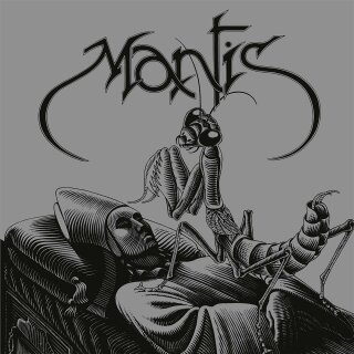 MANTIS -- s/t  LP  SILVER