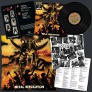 LIVING DEATH -- Metal Revolution  LP  BLACK