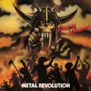 LIVING DEATH -- Metal Revolution  LP  ORANGE