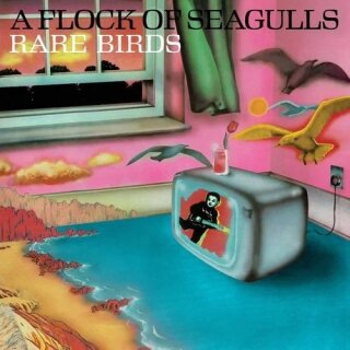 A FLOCK OF SEAGULLS -- Rare Birds  (B-Sides, Edits and Alternate Mixes)  LP  TRANSPARENT  RSD 2023