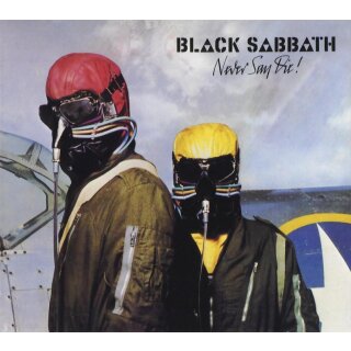 BLACK SABBATH -- Never Say Die!  LP  CLEAR / BLUE SPLATTER  RSD 2023