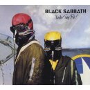 BLACK SABBATH -- Never Say Die!  LP  CLEAR / BLUE...