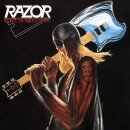 RAZOR -- Executioners Song  LP  SILVER