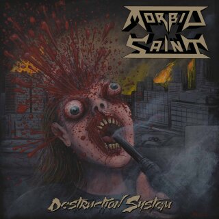 MORBID SAINT -- Destruction System  LP  BI-COLOR
