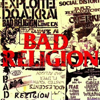BAD RELIGION -- All Ages  CD