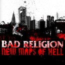 BAD RELIGION -- New Maps of Hell  LP  BLACK