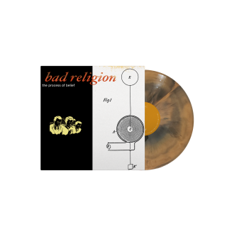 BAD RELIGION -- The Process of Belief  LP  GALAXY  20TH ANNIVERSARY