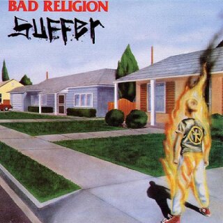 BAD RELIGION -- Suffer  CD