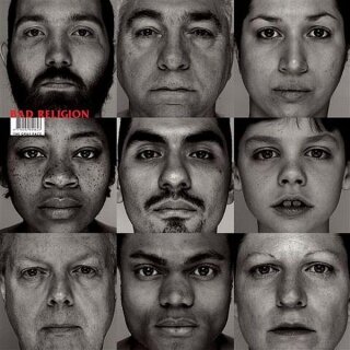 BAD RELIGION -- The Gray Race  LP  BLACK