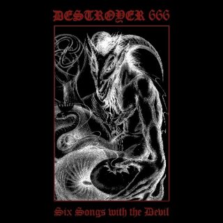 DESTROYER 666 -- Six Songs With the Devil  CD  DIGIPACK