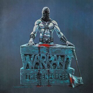 WARRANT -- The Enforcer  LP  TEST PRESSING  2023
