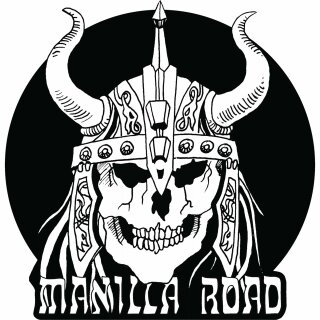 MANILLA ROAD -- Crystal Logic/ Flaming Metal Systems  PICTURE SHAPE