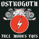 OSTROGOTH -- Full Moons Eyes  MLP  LTD BELGIAN FLAG