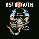 OSTROGOTH -- Ecstasy and Danger  LP  BLUE