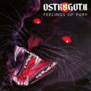 OSTROGOTH -- Feelings of Fury  LP  RED
