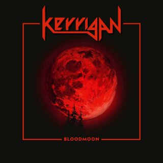 KERRIGAN -- Bloodmoon  LP  BLACK