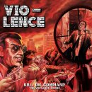 VIO-LENCE -- Kill on Command  LP  YELLOW MARBLED