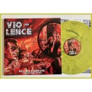 VIO-LENCE -- Kill on Command  LP  YELLOW MARBLED