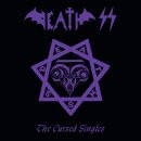 DEATH SS -- The Cursed Singles  LP  BLACK